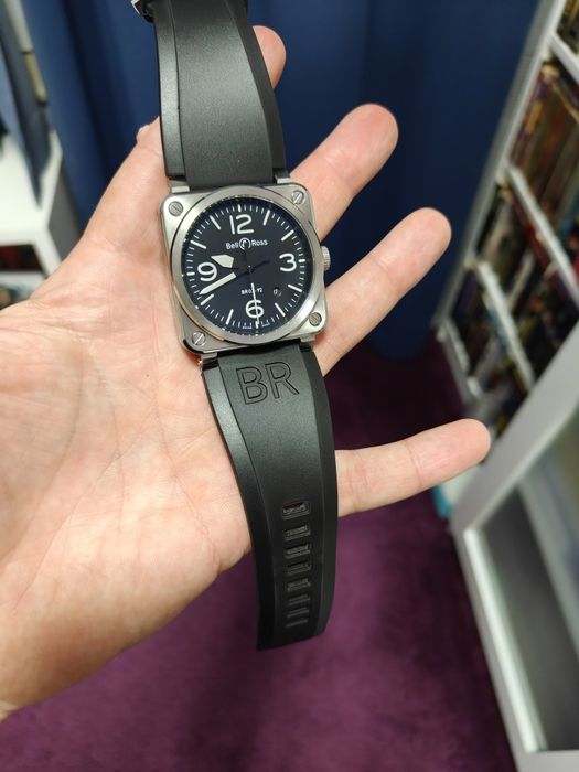 Часовник Bell & Ross BR03-92 Stainless Steel