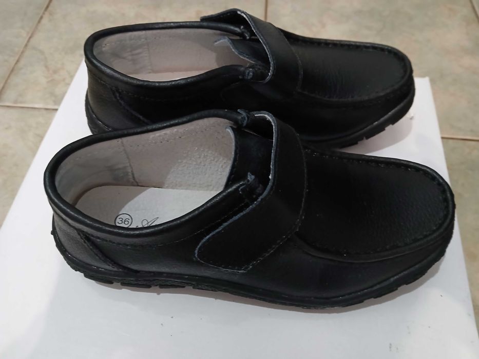 Mocasini dama - piele naturala, mas. 36