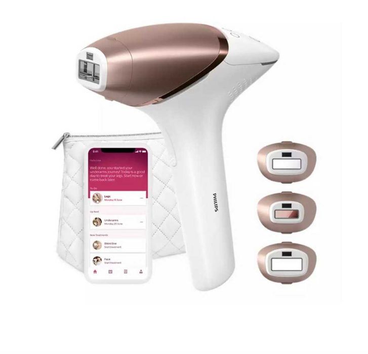 Philips Set de îndepărtare a părului IPL Lumea Series 9000