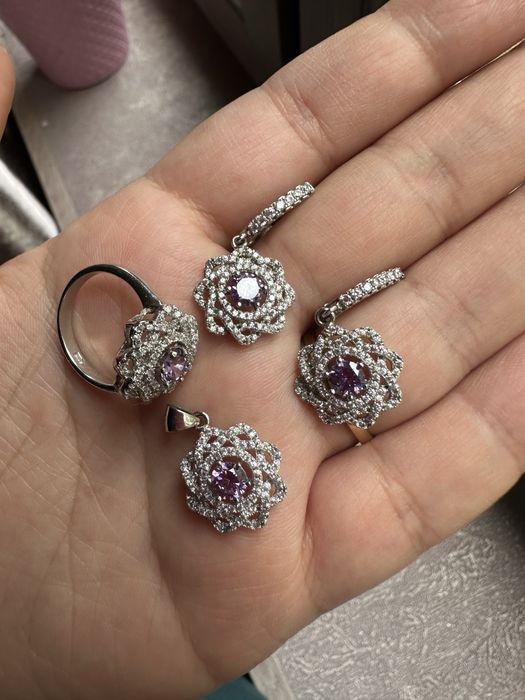 Серебро 925 комплект