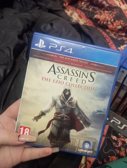 Продам диски на PS-4 и PS-5