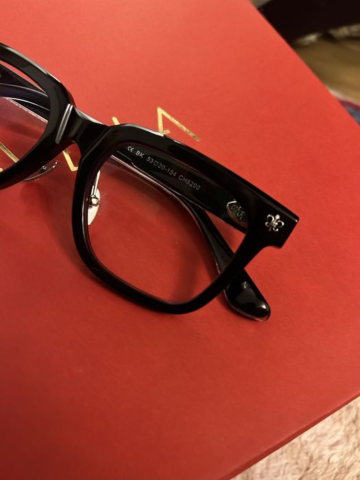 Ochelari chrome cu lentile claritate