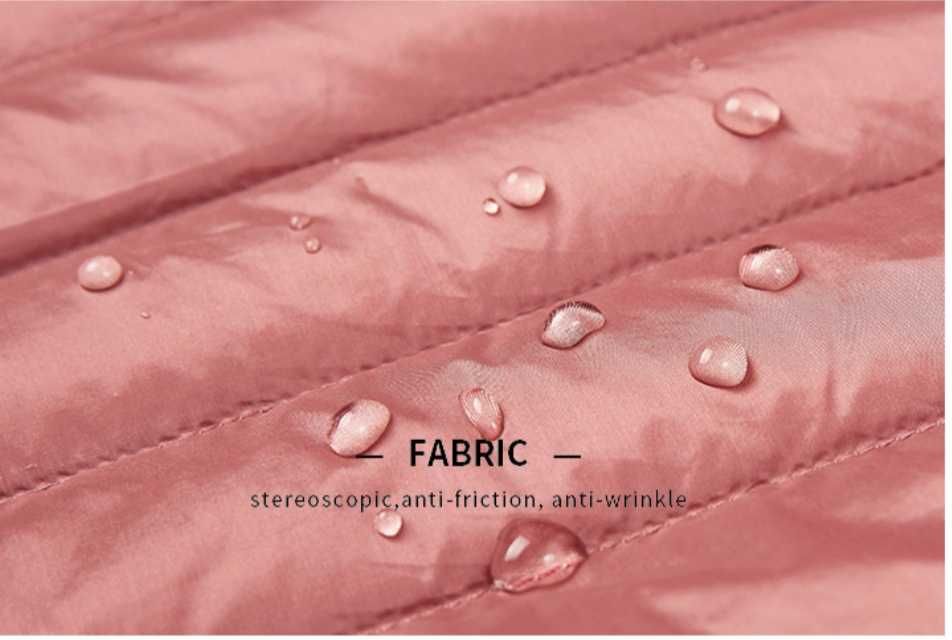 Легкий пуховик (весна-осень)