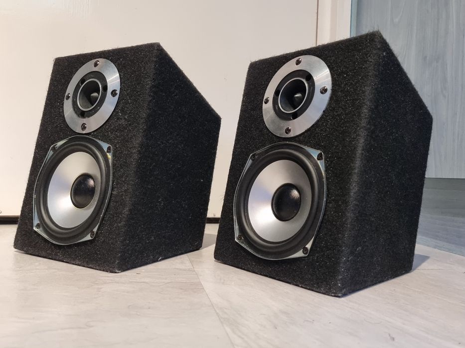 PROBA AV Boxe monitoare audio sunet premium 4ohm80w