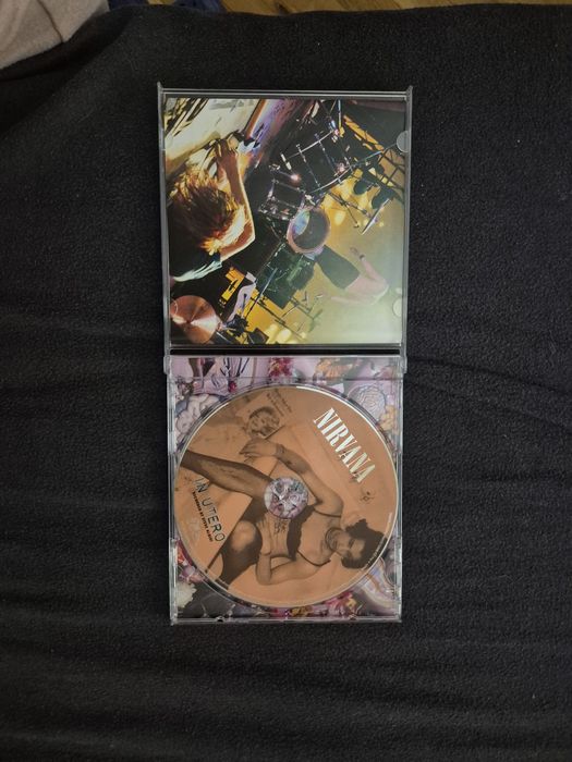 CD-Nirvana - In Utero - 20th Anniversary Remaster (CD)