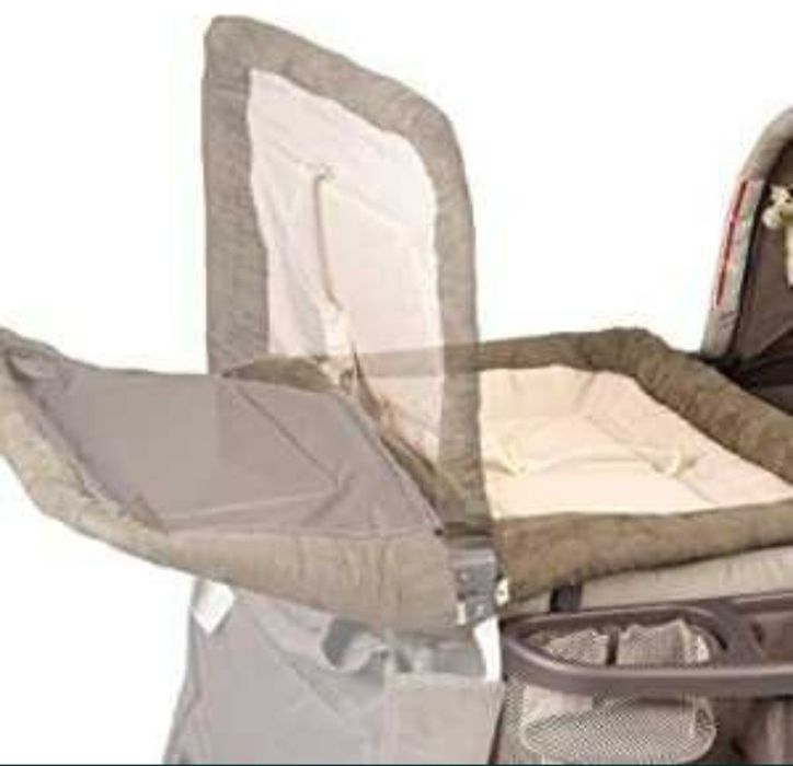 Даставка бесплатная Детский Кровать Манеж  Baby Trend Deluхе