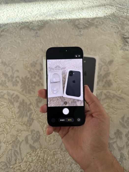Iphone 17 256 ГБ Айфон 17 100 % АКБ ВСЕ РАБОТАЕТ АСТАНА
