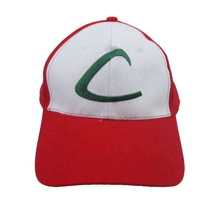 Sapca Ash Ketchum Pokemon