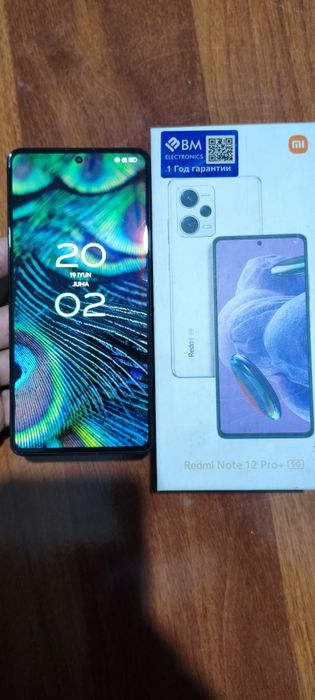 Redmi note 12 pro+ 5g