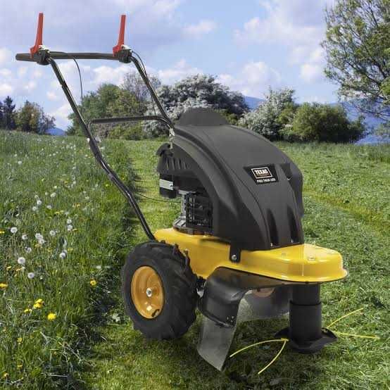 Motocoasa benzina cu auto-propulsare, 4CP, latime lucru 60cm, fir 4mm Texas Pro Trim 600TR