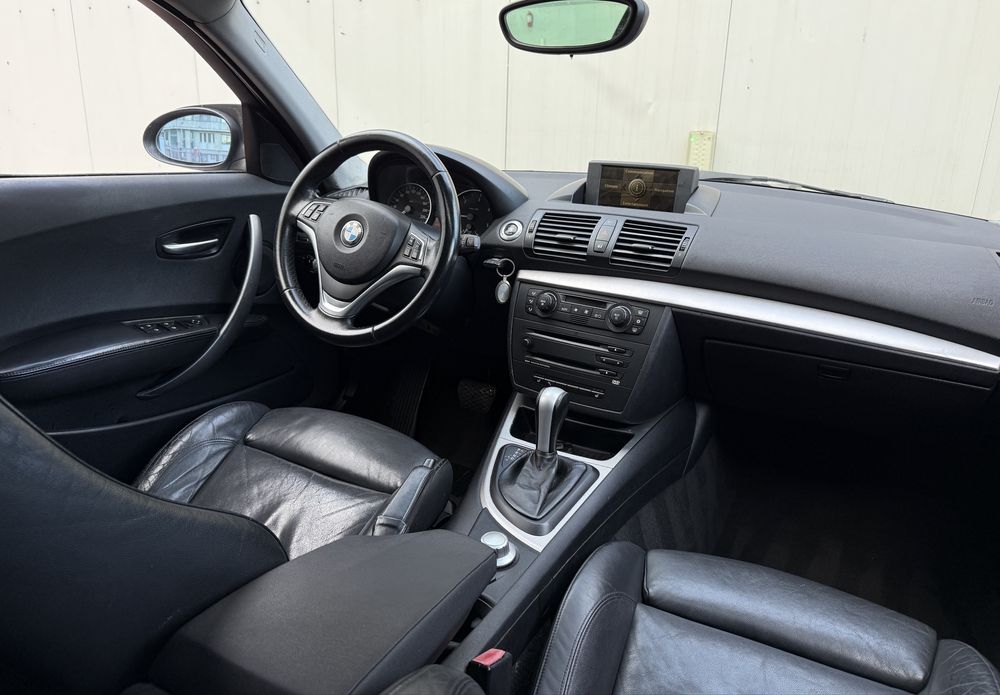 BMW Seria 1 E87/ 2006/ 120d/ 2.0 diesel/ 163cp/ Automat/ Pachet M/ Trapa/ Xenon