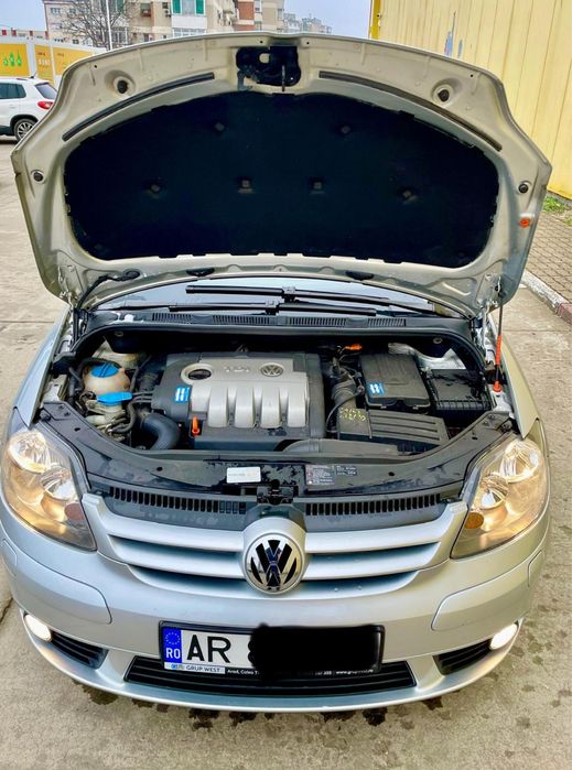 VW Golf PLUS / 1,9 TDI / 105 cp / 6 trepte / GOAL