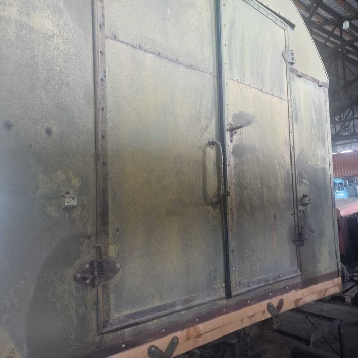 Вагончик на колесах