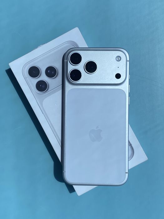 iPhone 17 Pro Max 256gb 100%