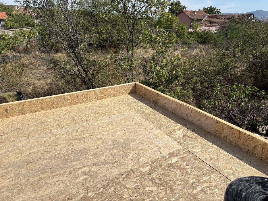 Ремонт на плоски покриви и  битумна хидроизолация