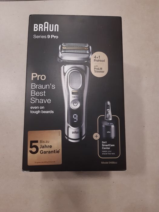 Apara de ras Braun  Seria 9 Pro S Sigilata