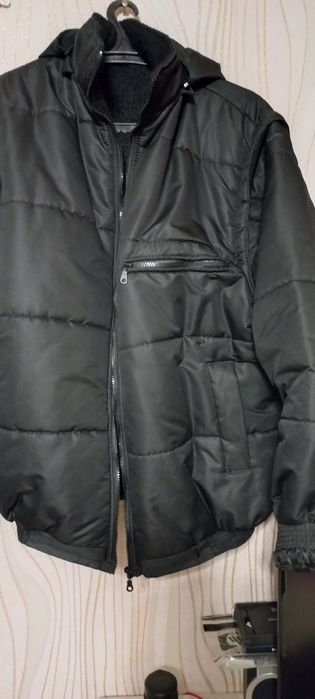 Пуховики и зимняя одежда