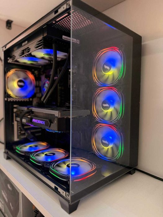 PC Gaming i7 14700k,RTX 4070 Phoenix/32GB DDR5 /1TB/1bu- Tva,Garantie