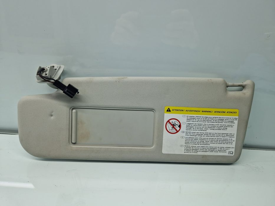 Parasolar stanga Volkswagen Passat B7 (362) [Fabr 2010-2014] OEM