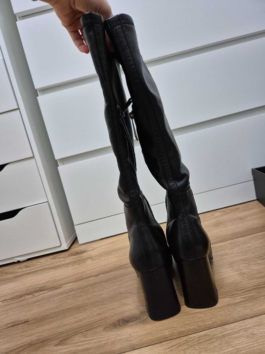 Cizme piele naturală