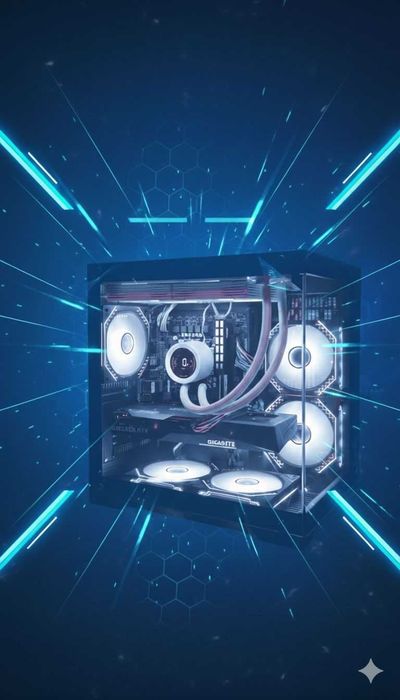 Игровой ПК RTX 3060 с i5-13400F