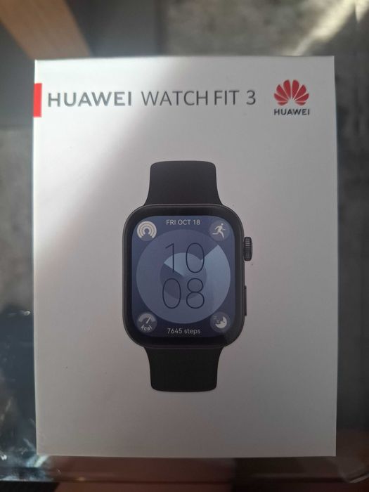 Huawei Watch Fit 3 - Midnight Black