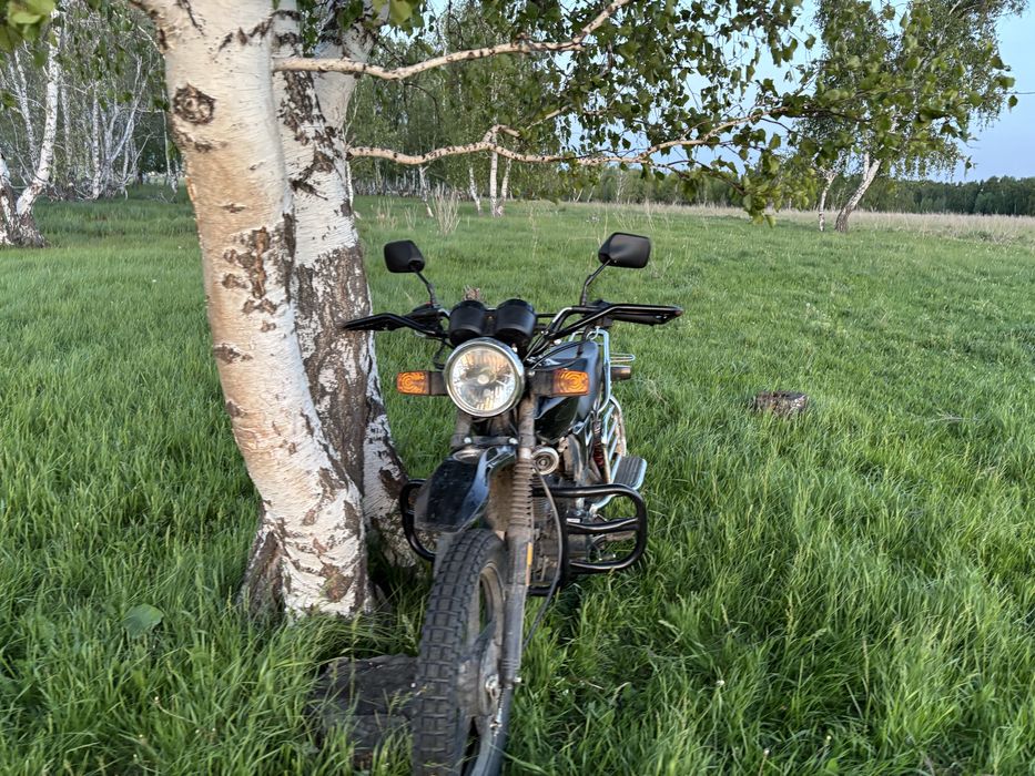 Мотоцикл Hammer hm200