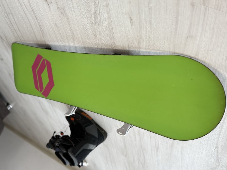 Placa 140  si boots 38 incepator