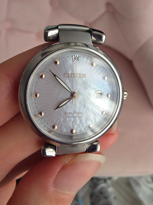 Ceas Damă Citizen Super Titanium Eco-Drive EW2506-81Y