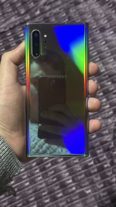 Samsung note 10 plus 5g  512 GB