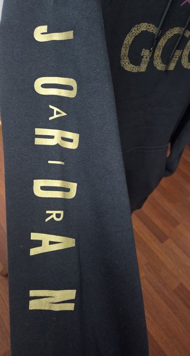 Худи GGG x Jordan.
Оригинал.