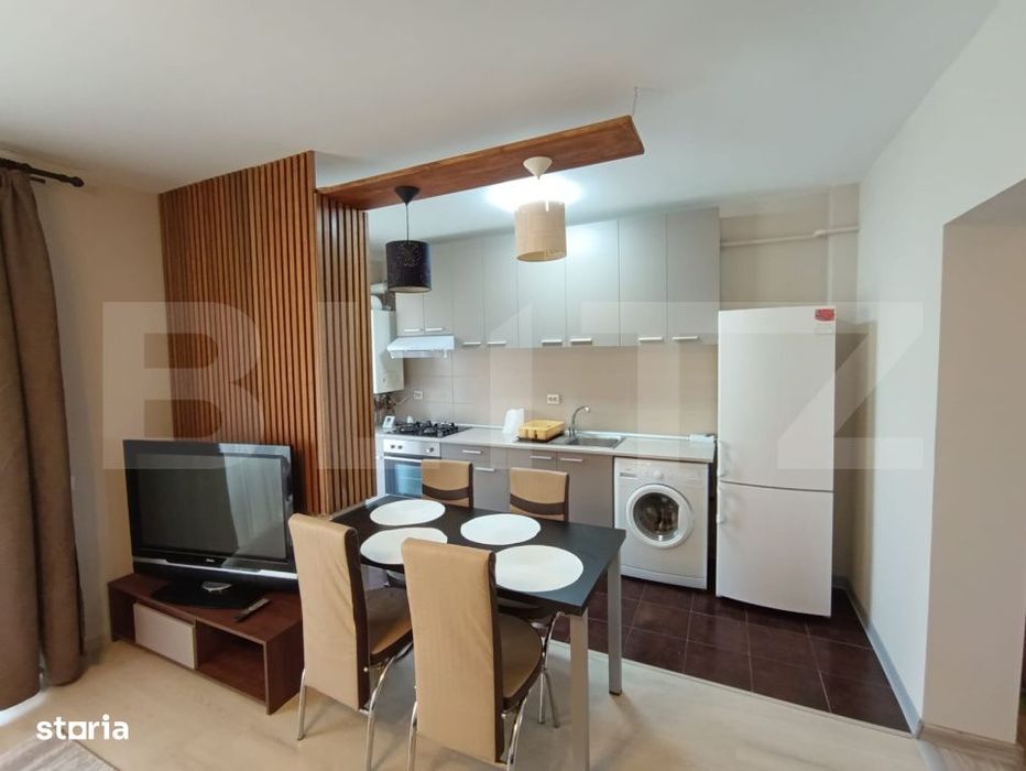 Apartament cu 2 camere, recent renovat, 51 mp, 2 balcoane, zona Eroilo