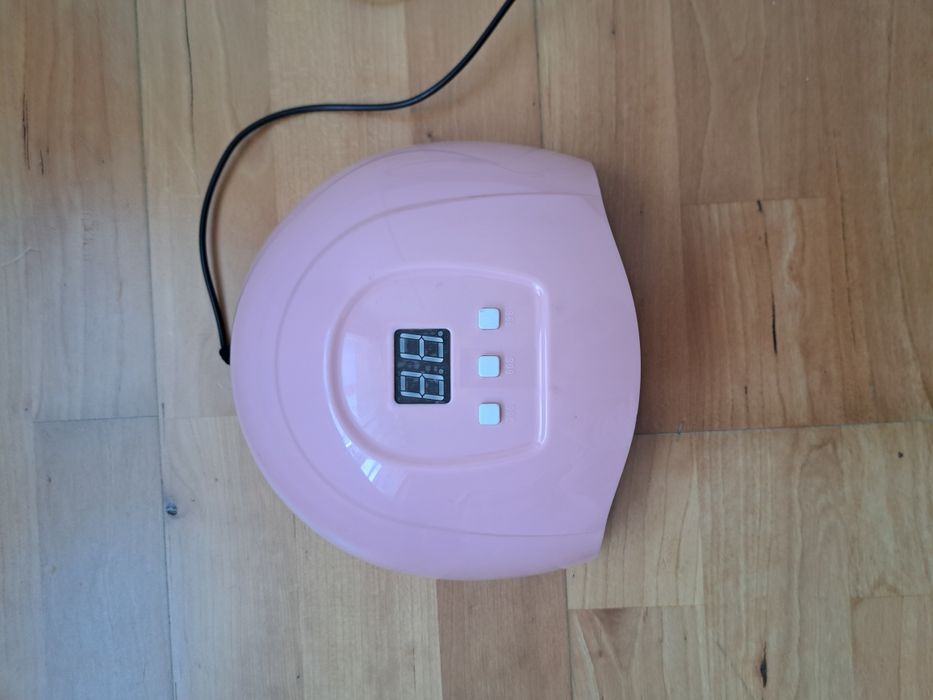 Професионална 54W UV LED лампа за нокти с таймер SUN X4