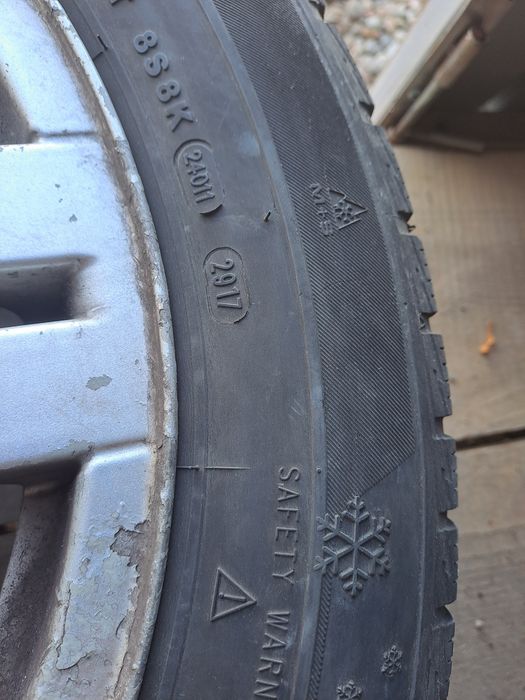 vand jante vw 205/55/R16