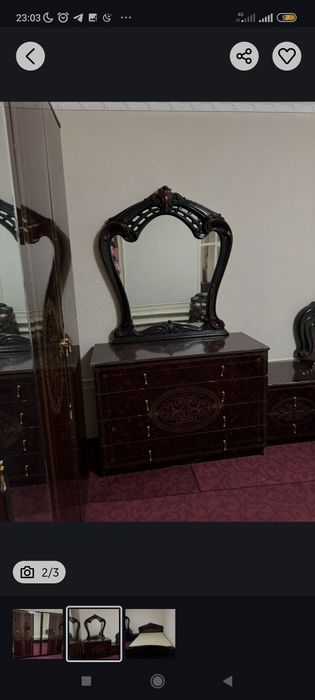 Mebel shkaf olti eshik yangi