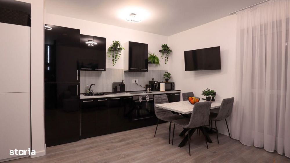 Studio 39 mp cu parcare subterană — Complex Green Future Sinaia