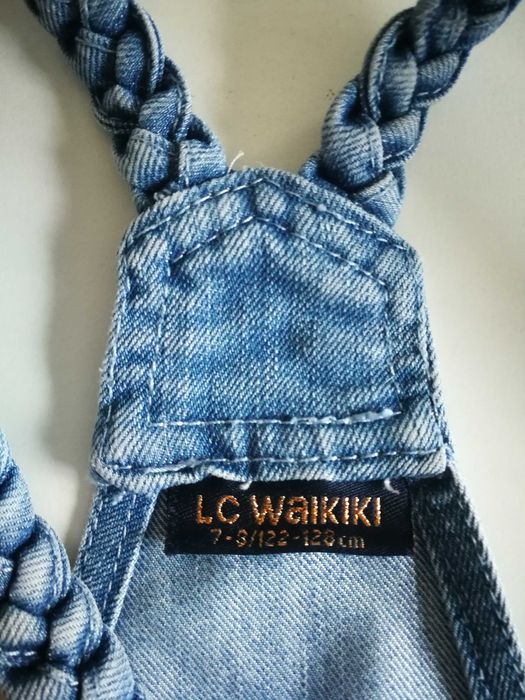 Детски дънков сукман LC Waikiki, 7-8 години
