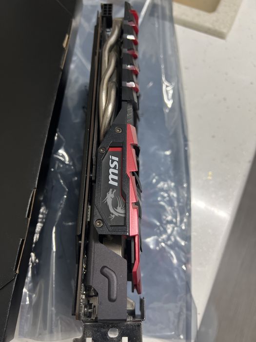 MSI rx480 gaming x 8gb