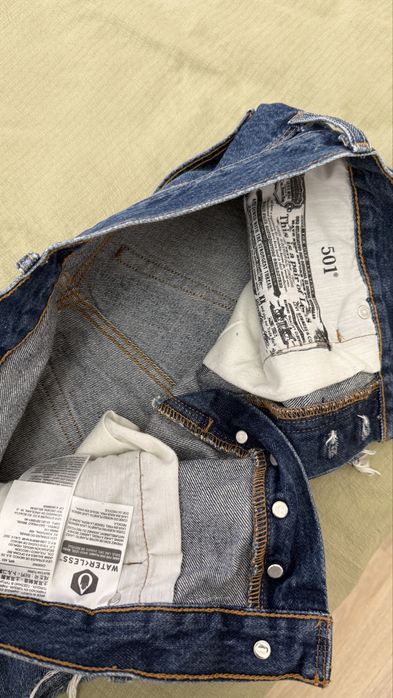 Джинсовые шорты Levi’s