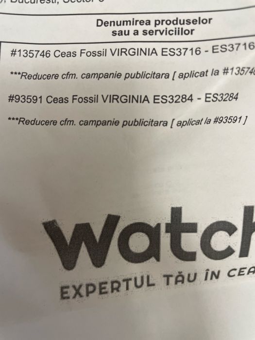 Fossil Virginia ES3716