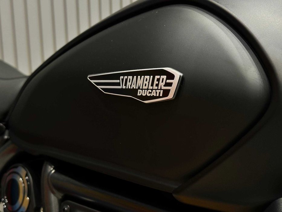 Мотоцикл Ducati Scrambler (Icon Dark)