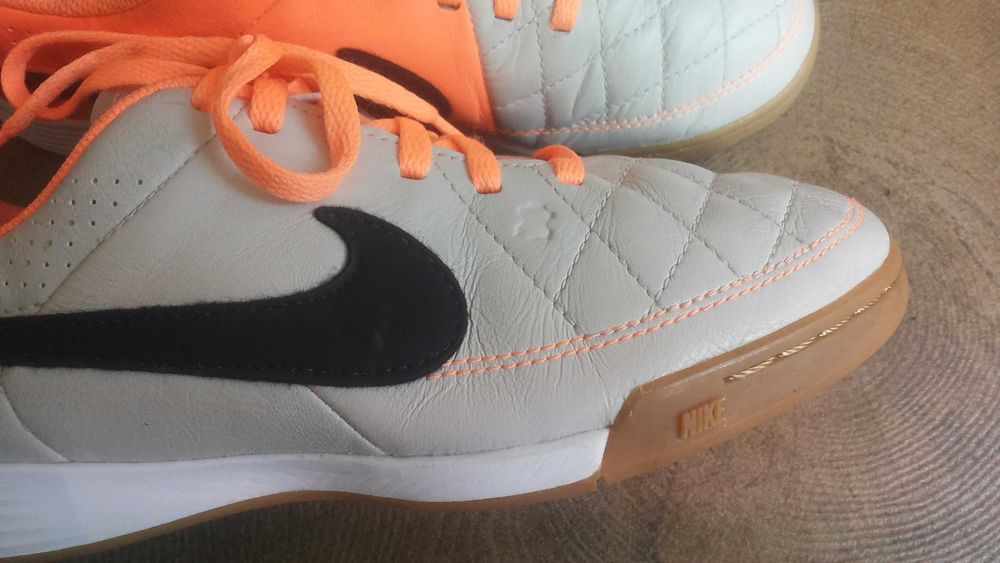 NIKE TIEMPO Leather Shoes Размер EUR 36,5 обувки естествена кожа 416-14-S