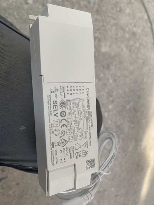 Vand driver pentru led