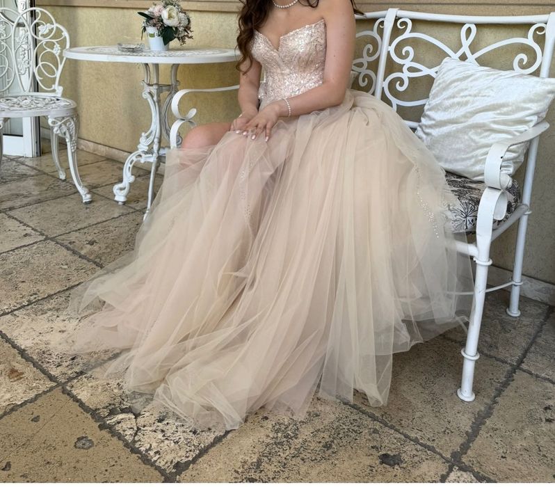 ОФЕРТА !!! Най -ниска цена! Рокля на дизайнера Радичев