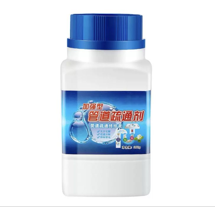 Каустическая сода, засор труб, чистка труб, средство для чистки труб,