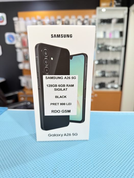 Samsung A26 5G 128gb Sigilat/Garantie