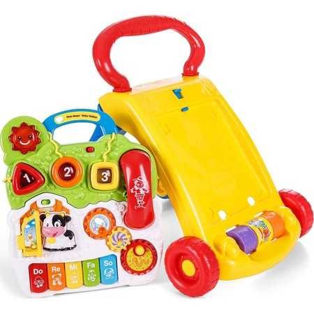 Vtech ,antemergator interactiv in limba romana de la 6 luni,2in1