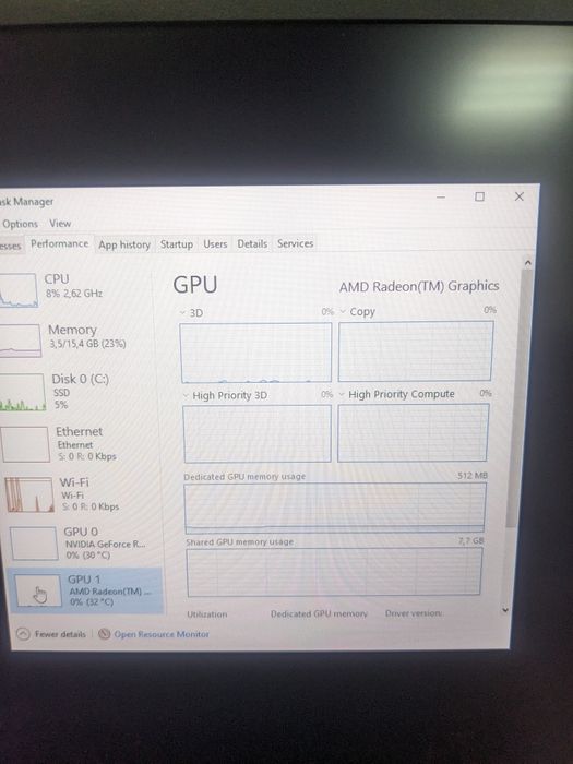 ASUS ROG Zephyrus G14 2020/Ryzen 7/RTX2060/16GB RAM