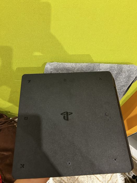 Ps4 slim с играми