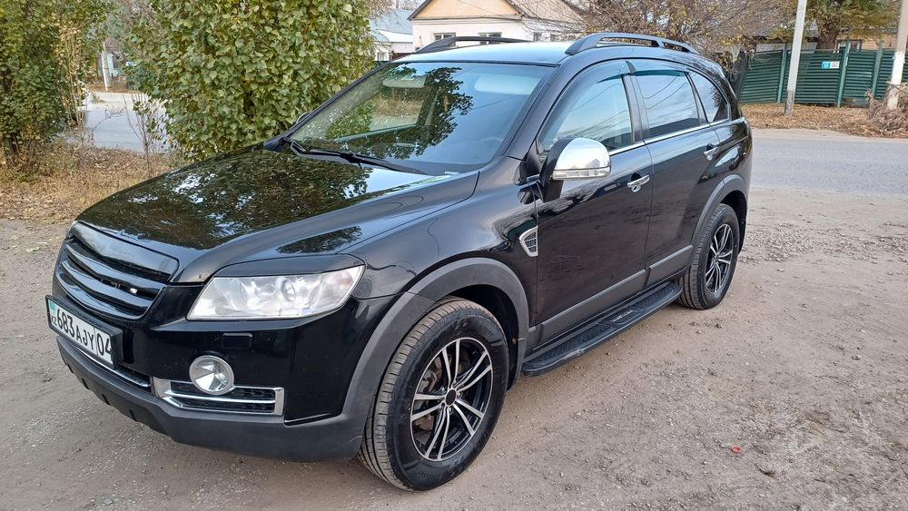 Продам шевролет каптива3.2, 2008г